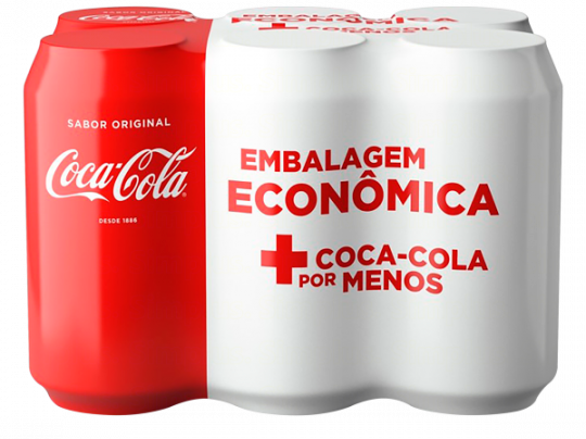 REFRIG.COCA-COLA 350ML LT PACK
