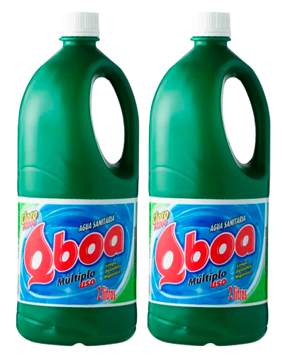 AGUA SANITARIA QBOA 2L 