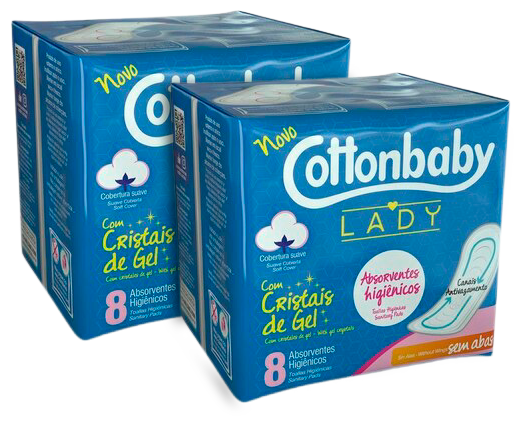 ABS COTTONBABY LADY SUAVE S/ABAS 8UN