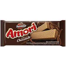 BISC WAFER RICHESTER AMORI 80G CHOC BC