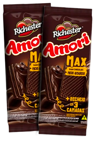 BISC WAFER RICHESTER AMORI 87G MEIO AMAR