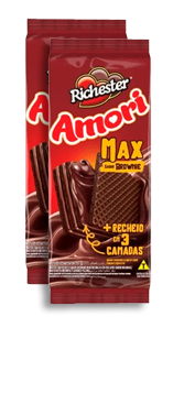 BISC WAFER RICHESTER AMORI 87G BROWNIE
