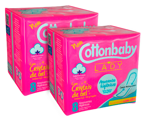 ABS COTTONBABY LADY SUAVE C/ABAS 8UN