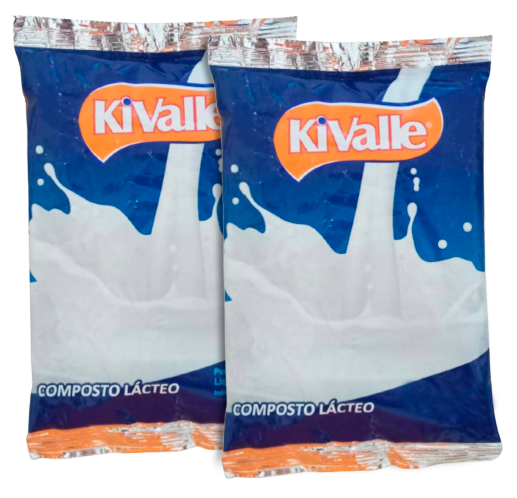 COMPOSTO LACTEO KIVALLE 800G