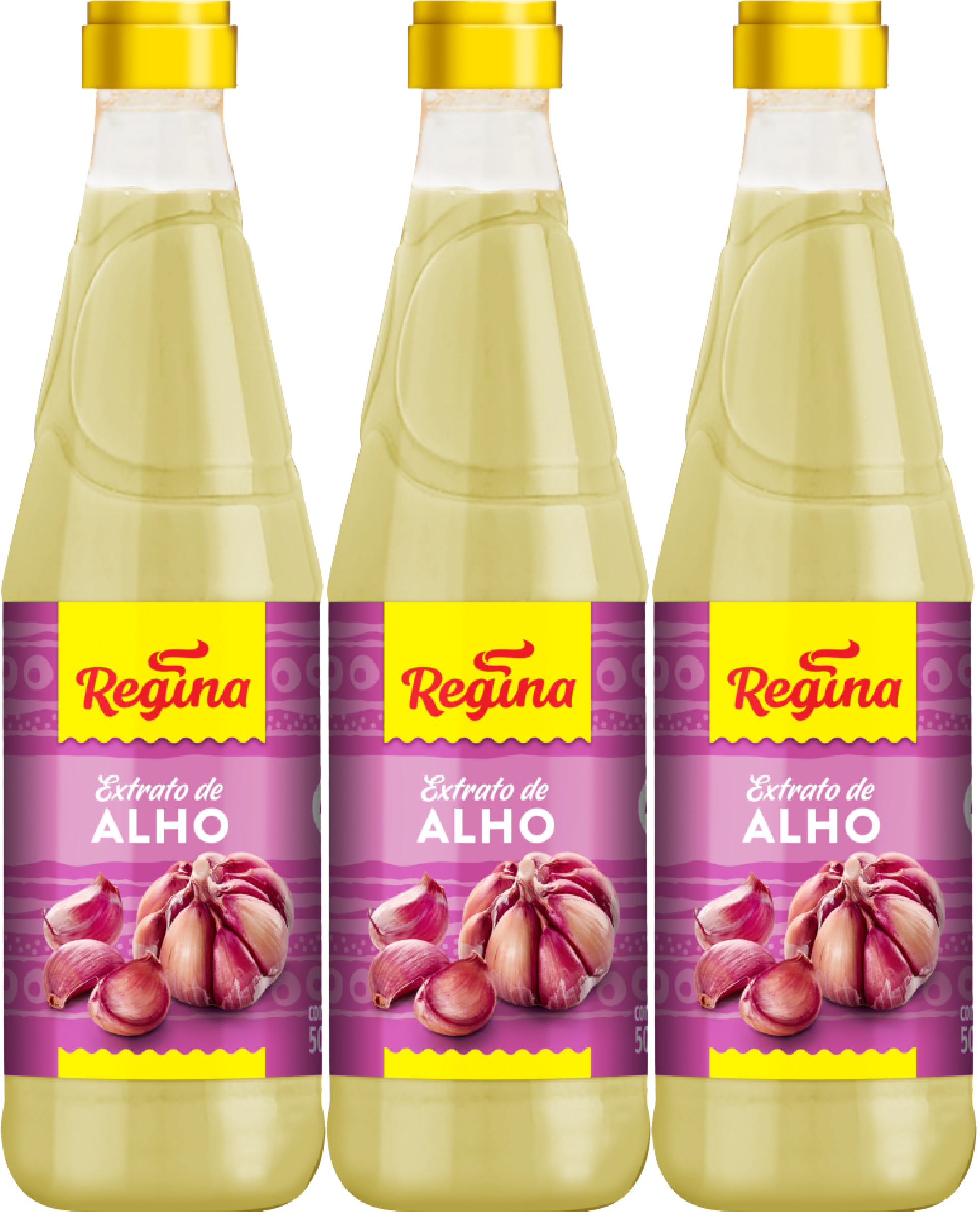 EXTRATO DE ALHO 500ML REGINA