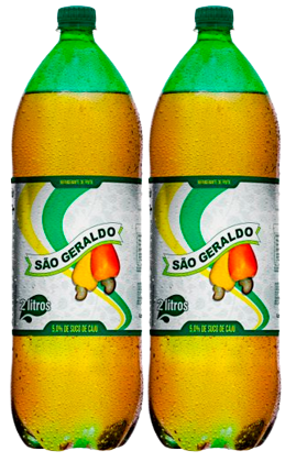 REFRIG.SAO GERALDO 2L CAJU