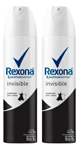 DES.REXONA AERO FEM INVISIBLE 150ML-90G