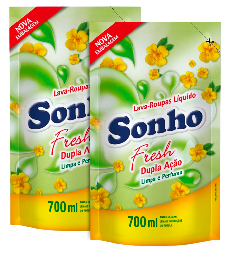 LAVA R.LIQ.SONHO 700ML FRESH REFIL