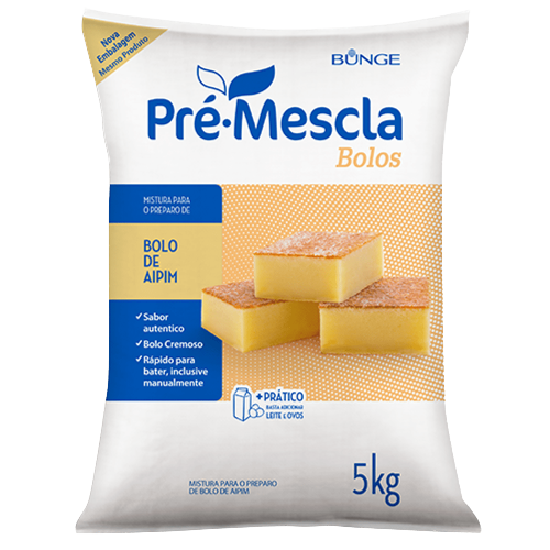 MIST P/BOLO PRE-MESCLA AIPIM 5KG