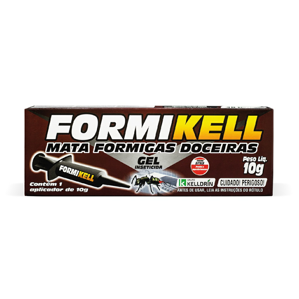 MATA FORMIGA FORMIKELL GEL 10G
