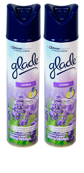 GLADE AEROSOL LAVANDA 360ML