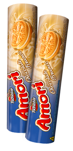 BISC RECH RICHESTER AMORI 125G CHOC BRAN