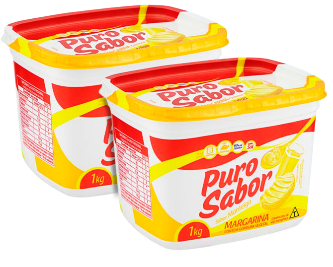 MARG.PURO SABOR C/SAL 1KG