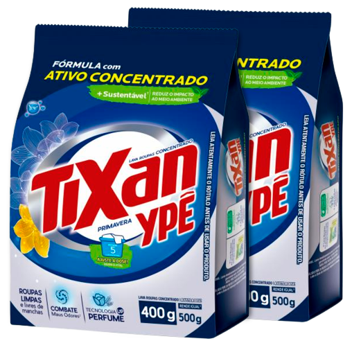 SABAO EM PO TIXAN YPE SCH 400G PRIMAVERA