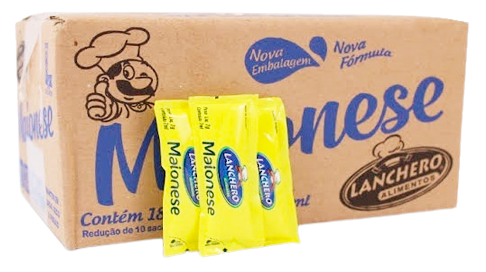MAIONESE LANCHERO SCH 150X5G