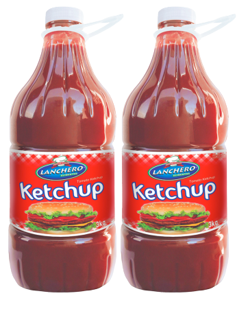 CATCHUP LANCHERO 3KG