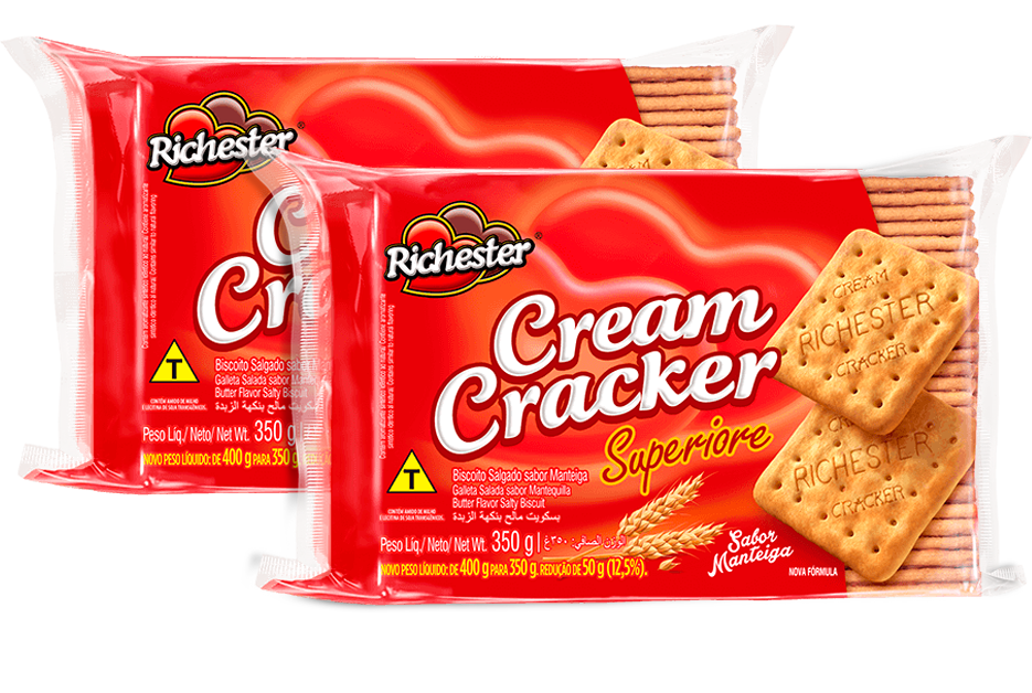 BISC CR.CRACKER RICHESTER 350G