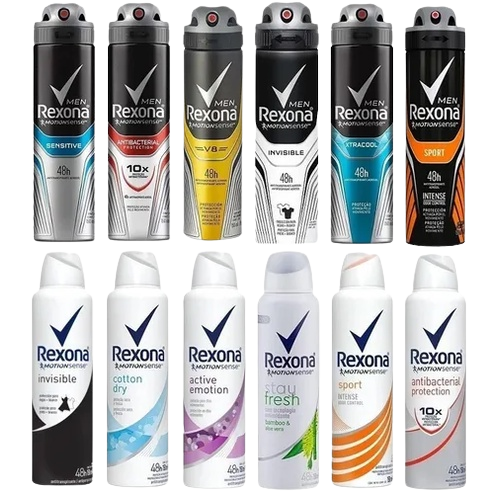 DES.REXONA AERO MEN S/ PERFUME 150ML-90G