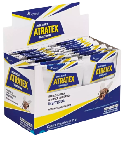 MATA MOSCA ATRATEX 25G
