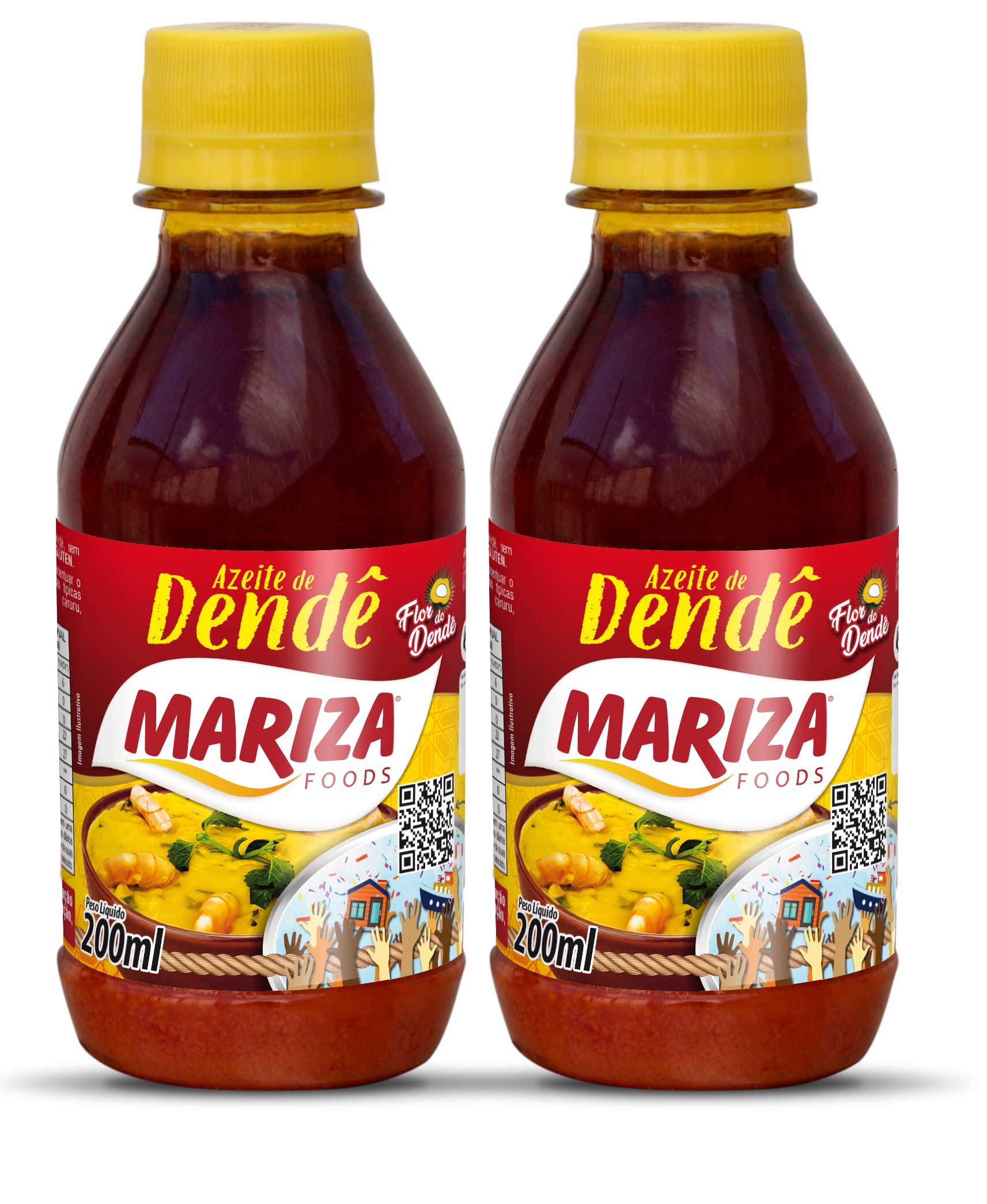 AZEITE DE DENDE MARIZA 200ML
