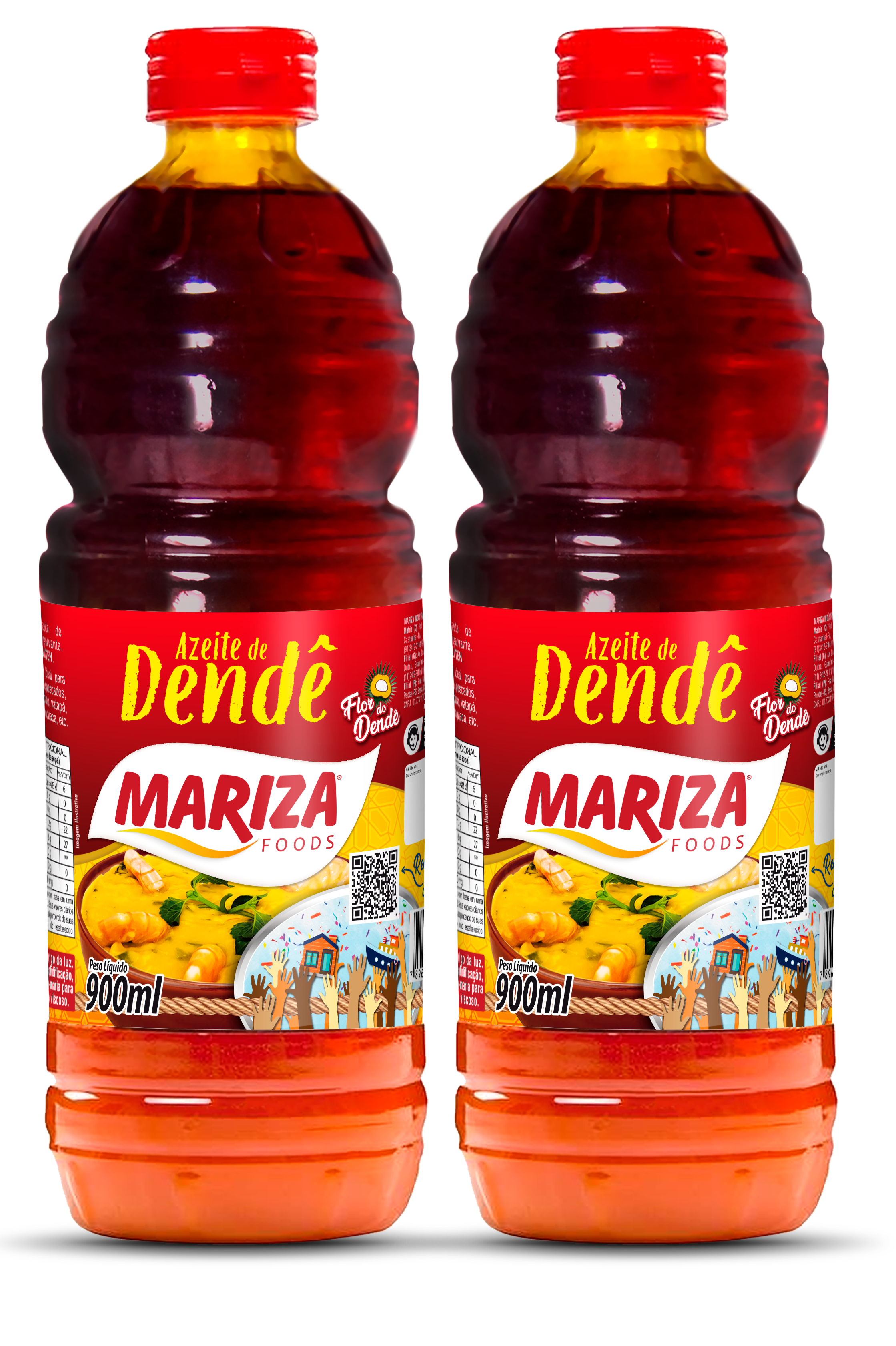 AZEITE DE DENDE MARIZA 900ML