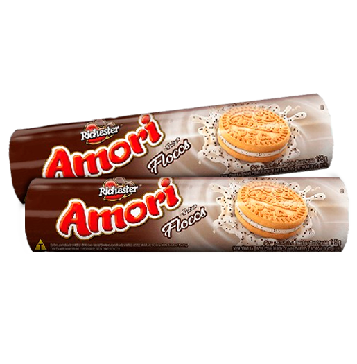BISC RECH RICHESTER AMORI 125G FLOCOS