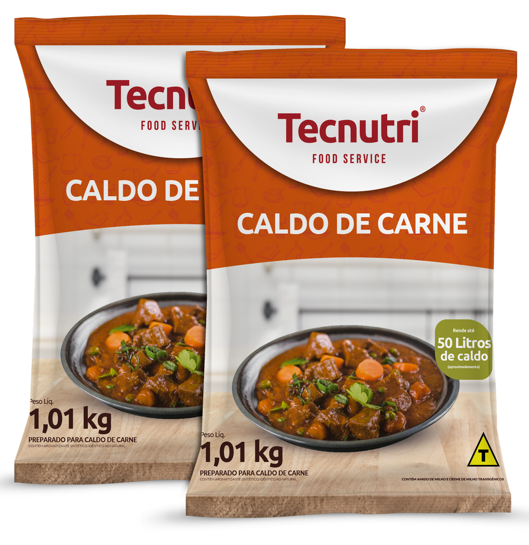 CALDO DE CARNE TECNUTRI SCH 1,01KG