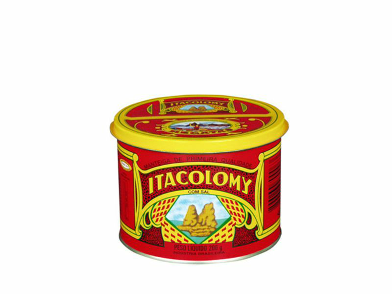 MANTEIGA ITACOLOMY LATA 200G