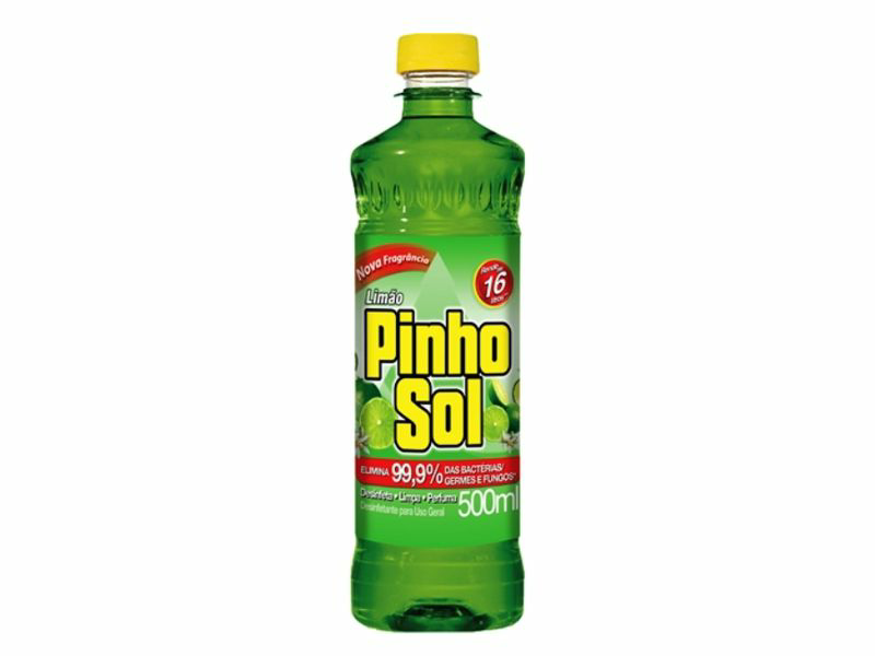 DESINF.PINHO SOL 500ML LIMAO