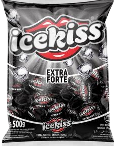 BALA DURA ICEKISS EXTRA FORTE 500G