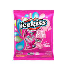 BALA DURA ICEKISS TUTTI FRUTTI 500G