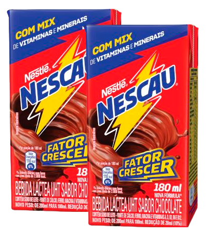ACHOC.LIQ NESCAU PRONTO 180ML