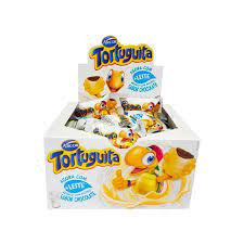 TORTUGUITA ARCOR BRANCA 15,5G
