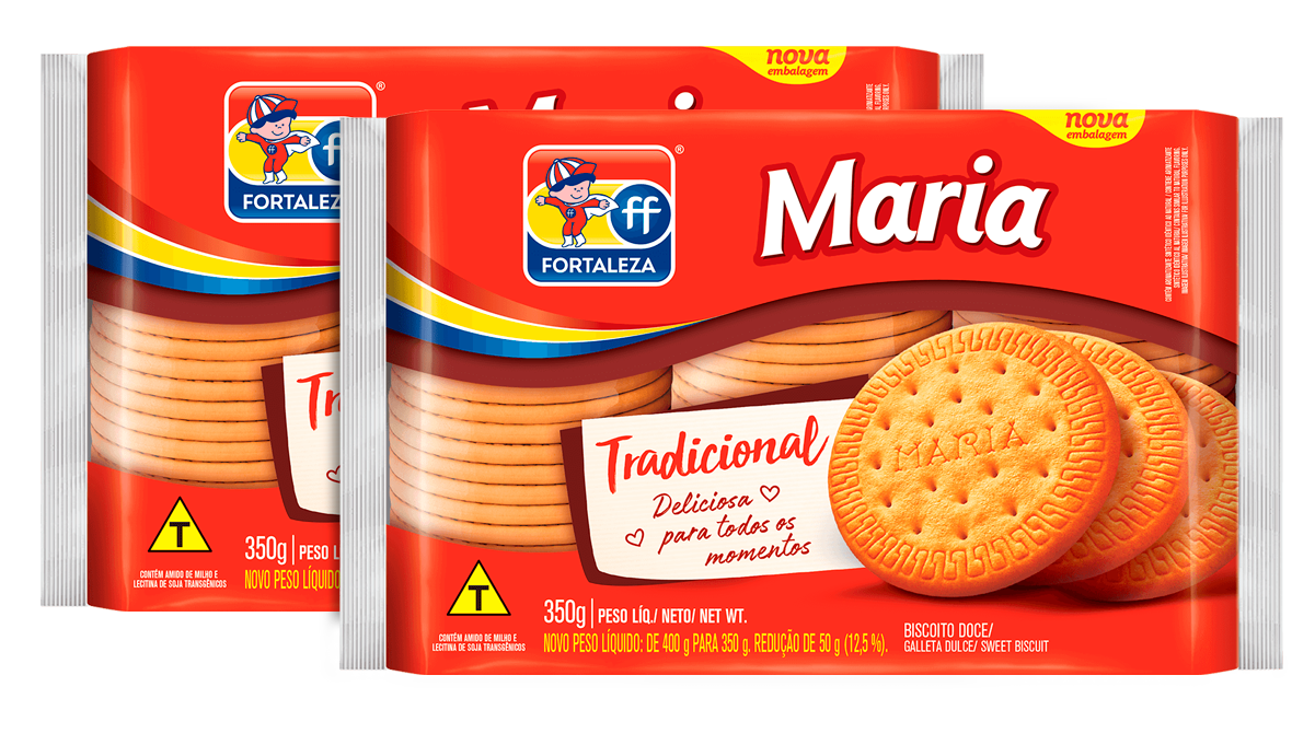 BISC FORTALEZA MARIA 350G