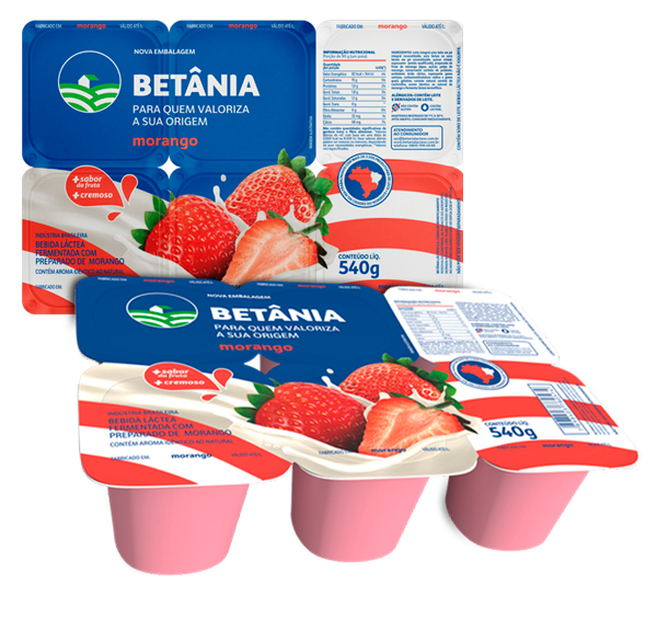 IOG BETANIA BDJ 540G MORANGO