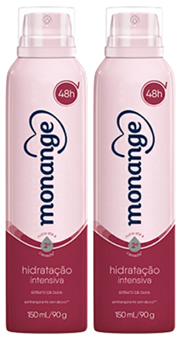 DES.MONANGE AEROSOL HID INTENSIVA 150ML