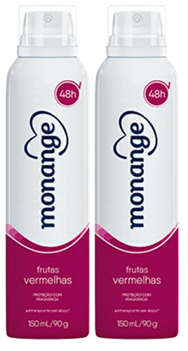 DES.MONANGE AEROSOL FRUTAS VERMELH 150ML