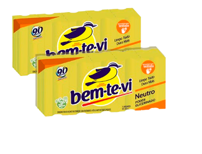 SABAO EM BARRA BEM-TE-VI 5X180G NEUTRO