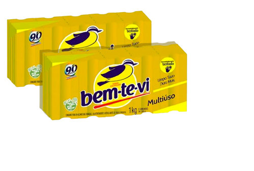 SABAO EM BARRA BEM-TI-VI 5X180G MULTIUSO