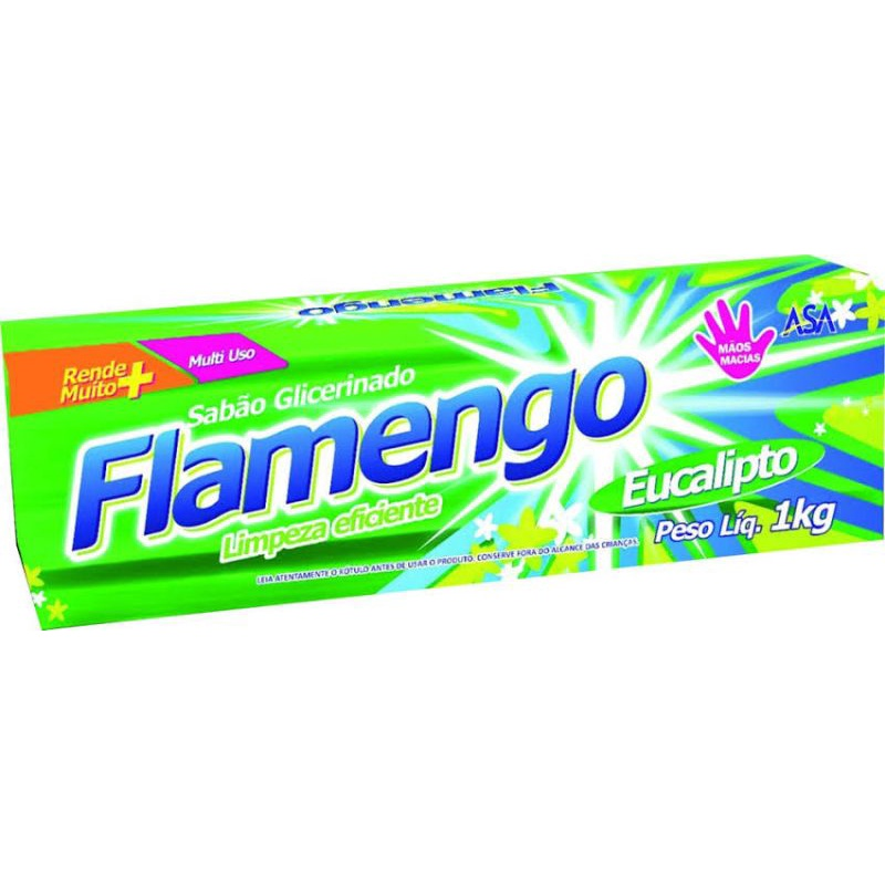 SABAO EM BARRA FLAMENGO 1KG