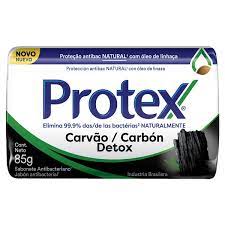 SAB PROTEX CARVAO DETOX 85G
