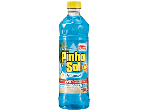 DESINF.PINHO SOL 500ML MAR TROPICAL