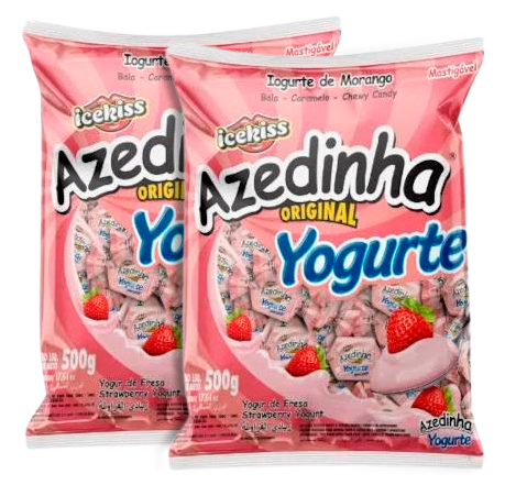 BALA MAST ICEKISS AZEDINHA IOGURTE 500G