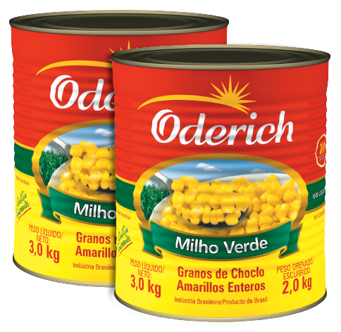 MILHO VERDE ODERICH LATA 2KG
