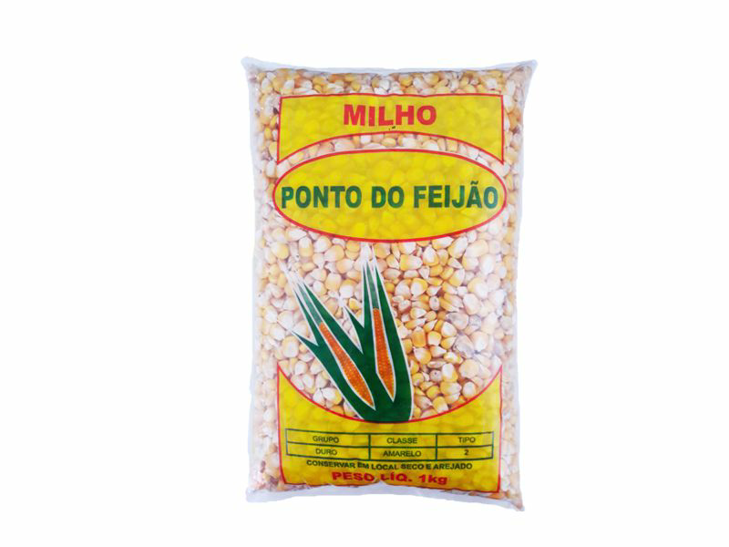 MILHO EM GRAO PONTO DO FEIJAO 1KG