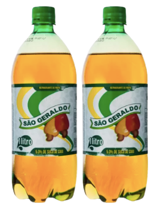 REFRIG.SAO GERALDO 1L CAJU