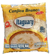 CANJICA ITAGUARY BRANCA 500G