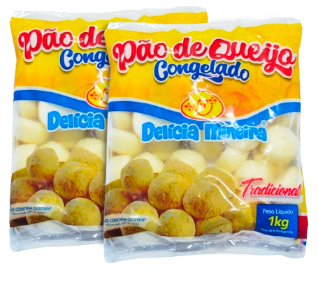PAO DE QUEIJO DELICIA MINEIRA TRAD 1KG