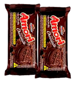 BISC RECH RICHESTER AMORI 35,6G CHOC
