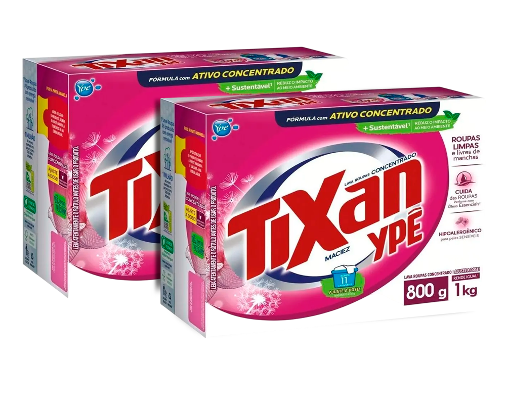 SABAO EM PO TIXAN YPE CX 800G MACIEZ